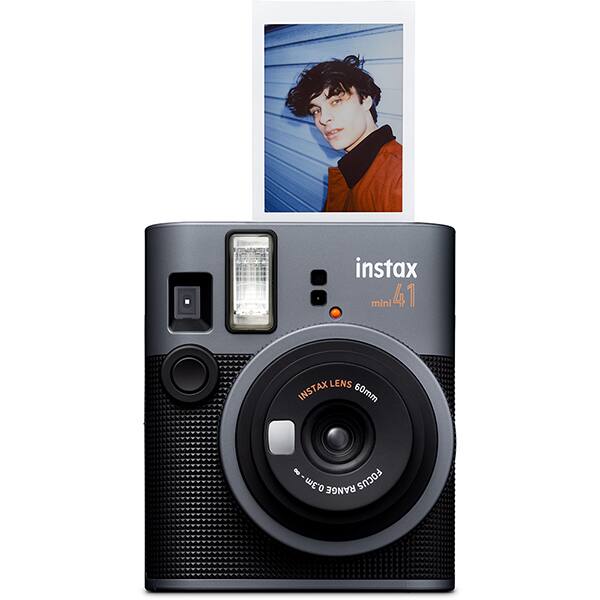 Câmera instantânea Instax Mini 41, Cinza, 705072272, Fuji Film - CX 1 UN