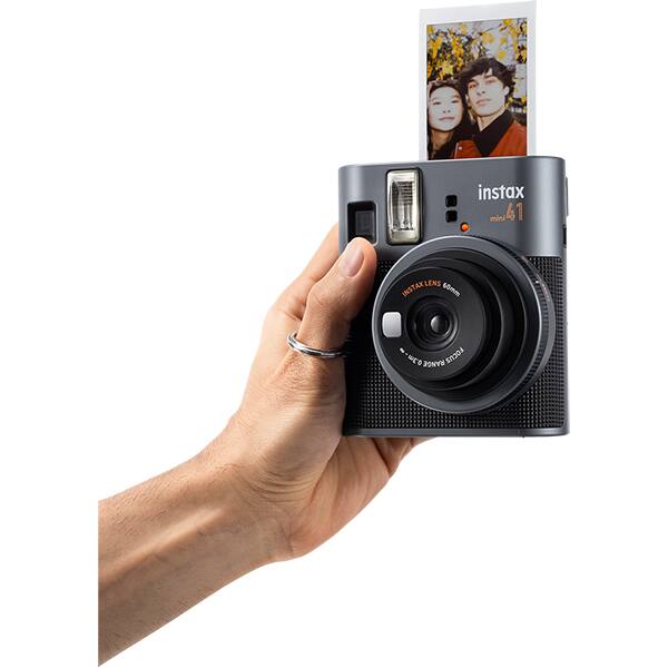 Câmera instantânea Instax Mini 41, Cinza, 705072272, Fuji Film - CX 1 UN