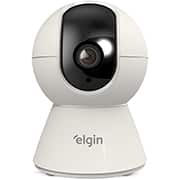 Câmera de segurança wifi IP, 1080p, Rotação 360 graus, 48CAMINTPT20, Elgin - CX 1 UN