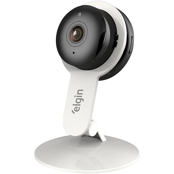 Câmera de segurança wifi IP 1080p 360 graus 48CAMINTPT20 Elgin CX 1 UN