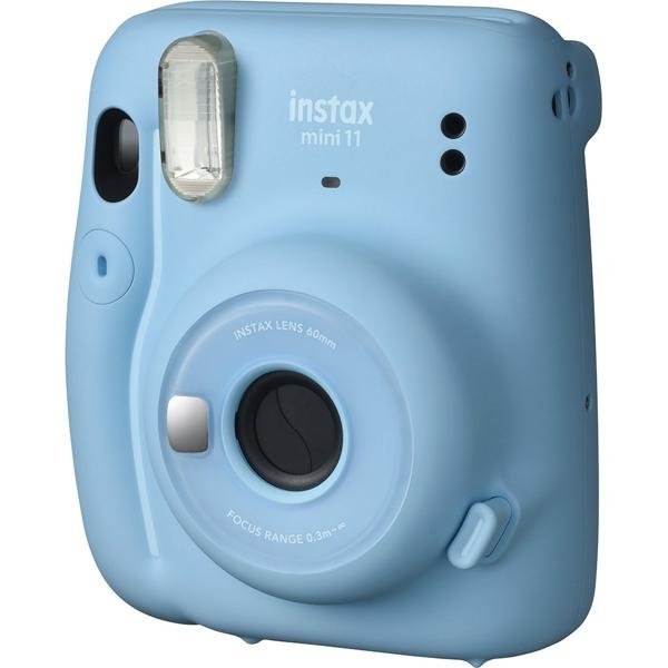 Câmera instantânea Instax mini 11, Azul, Fuji Film - PT 1 UN