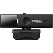 Câmera webcam Full HD, WCI 1080p, Preto, 4290060, Intelbras - CX 1 UN Câmera webcam Full HD, WCI 1080p, Preto, 4290060, Intelbras - CX 1 UN