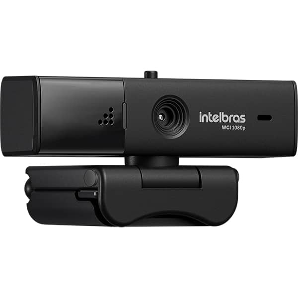 Câmera webcam Full HD, WCI 1080p, Preto, 4290060, Intelbras - CX 1 UN