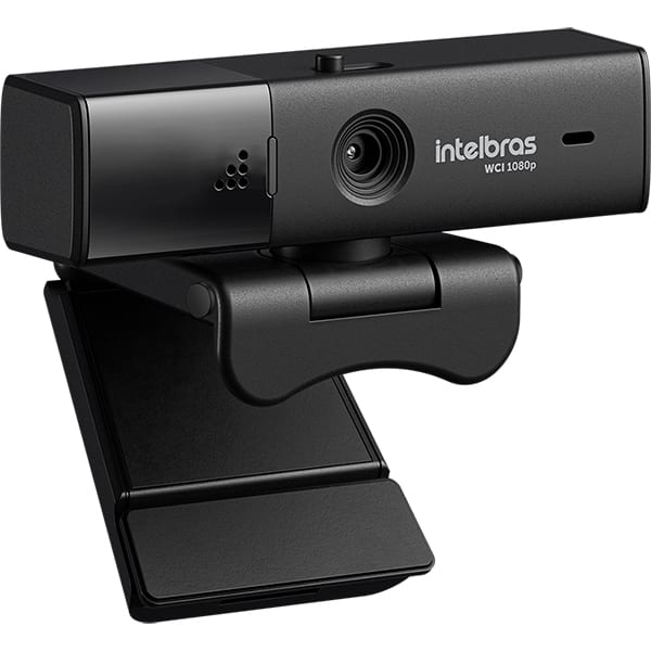 Câmera webcam Full HD, WCI 1080p, Preto, 4290060, Intelbras - CX 1 UN