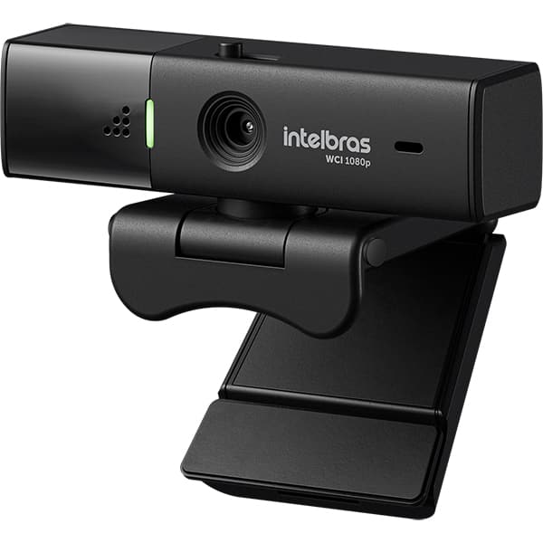 Câmera webcam Full HD, WCI 1080p, Preto, 4290060, Intelbras - CX 1 UN