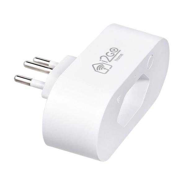 Adaptador de tomada Smart Plug slim I2GWAL035 I2Go CX 1 UN