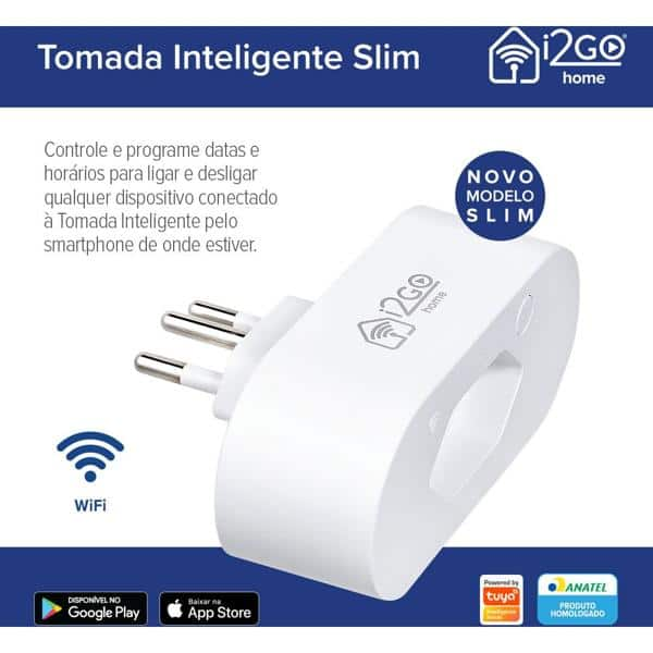 Extensão elétrica 3 tomadas 20A c/3m 3 pinos cinza 169996 Ilumi BT 1 UN