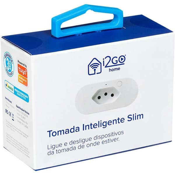 Extensão elétrica 3 tomadas 20A c/3m 3 pinos cinza 169996 Ilumi BT 1 UN