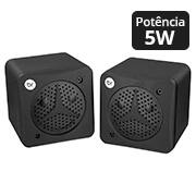 Caixa de Som, USB, Plug 3,5mm, Bivolt, 0359, Brigth - CX 1 UN Caixa de Som, USB, Plug 3,5mm, Bivolt, 0359, Brigth - CX 1 UN