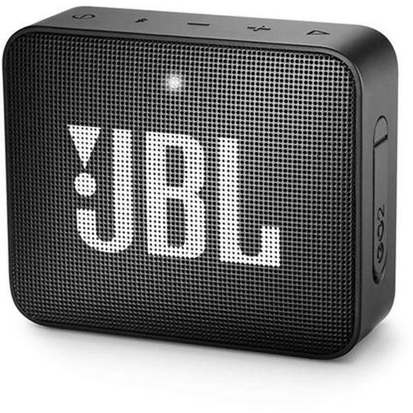 Caixa de som Bluetooth, 3w rms, Recarregável, Preta, GO2, Jbl - CX 1 UN