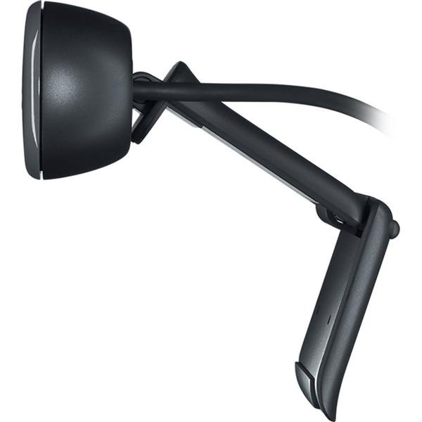 Webcam Logitech C270, HD 720p com Microfone Embutido e 3 MP para Chamadas e Gravações em Vídeo Widescreen CX 1 UN