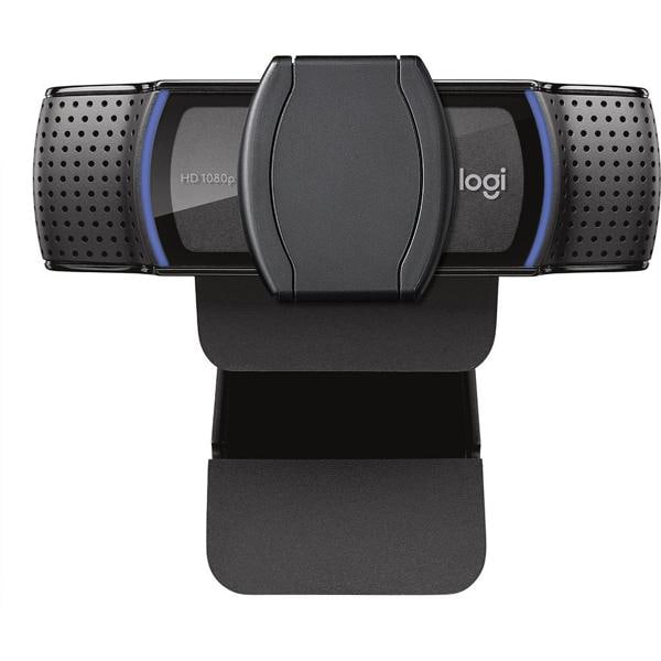 Webcam Full HD Logitech C920s com Microfone e Proteção de Privacidade para Gravações em 1080p Widescreen, Compatível com Logitech Capture CX 1 UN