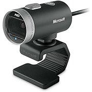 Câmera webcam lifecam cinema c/microfone MFT H5D-00013 Microsoft CX 1 UN