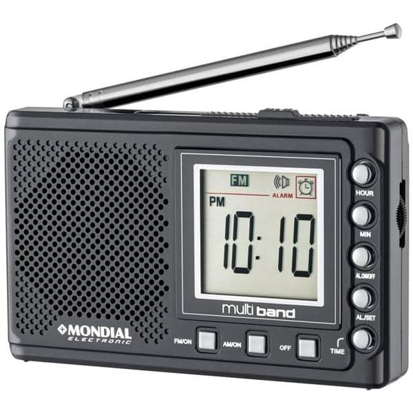 Rádio Portátil Mult Band RP-04 Mondial CX 1 UN