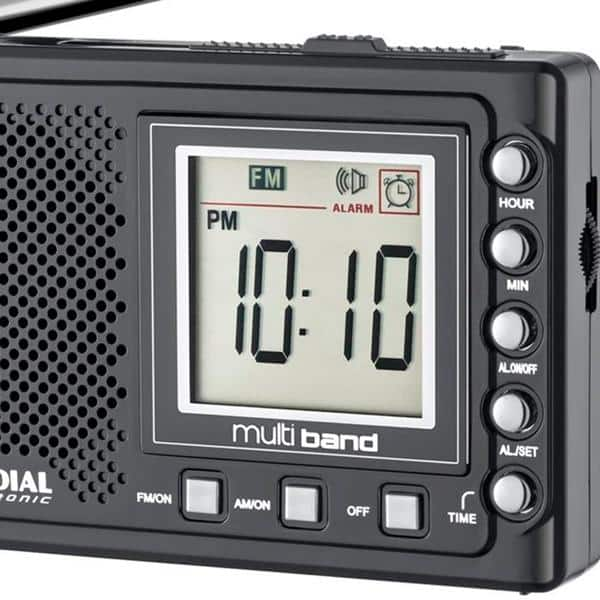 Rádio Portátil Mult Band RP-04 Mondial CX 1 UN