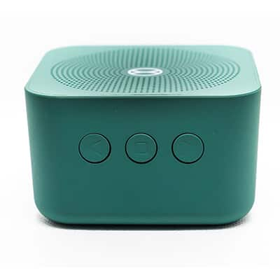 Caixa de som Bluetooth, 5w rms, Recarregável, Pocket Verde, 160122, Xtrax - CX 1 UN