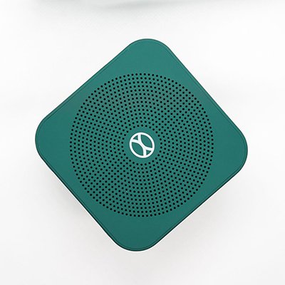 Caixa de som Bluetooth, 5w rms, Recarregável, Pocket Verde, 160122, Xtrax - CX 1 UN