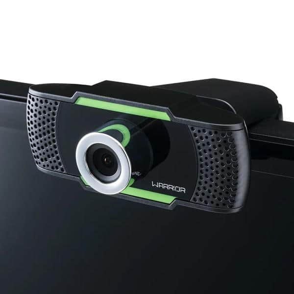 Câmera webcam Full HD 1080p gamer AC340 Warrior CX 1 UN