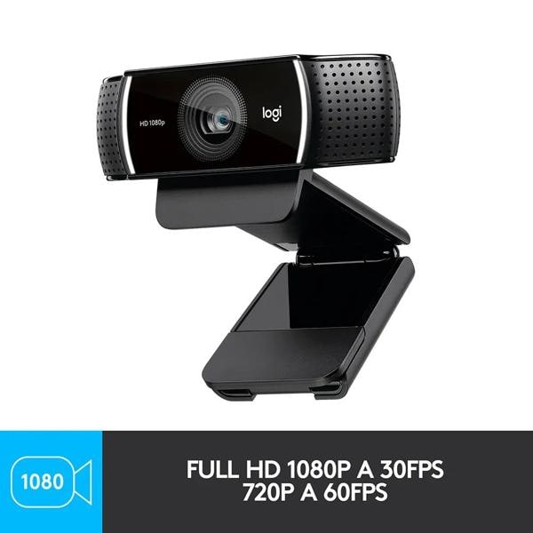 Webcam Full HD C922 Pro Stream - Logitech CX 1 UN