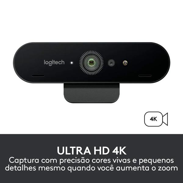 Webcam Ultra HD 4K PRO - Logitech CX 1 UN