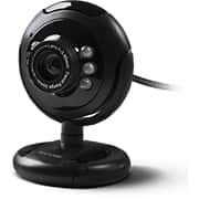 Câmera webcam 16mp com microfone, Preto, WC045, Multi - CX 1 UN
