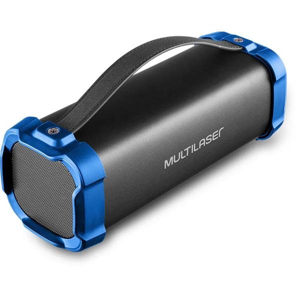 Caixa de som Bluetooth, 50w rms, Bazooka, SP350, Multilaser - CX 1 UN