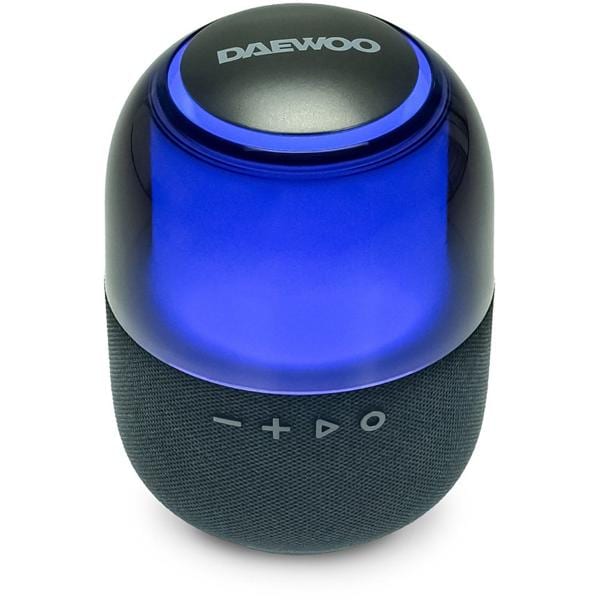 Caixa de som Vita 50, 15w, Bluetooth 5.0, USB, Preta, RGB, 04579, Daewoo - CX 1 UN