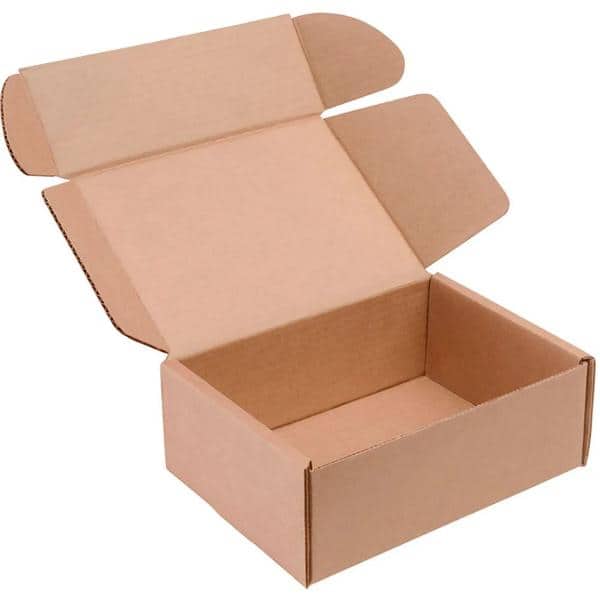 Caixa p/correspondência papelão C21xL14,1xA8,1 kraft Westrock CX 1 UN