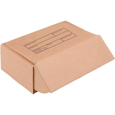 Caixa p/correspondência papelão C21xL14,1xA8,1 kraft Westrock CX 1 UN