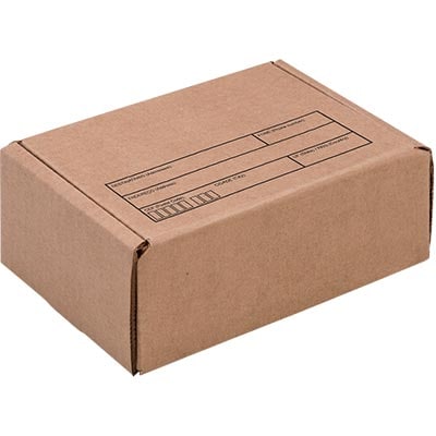 Caixa p/correspondência papelão C25,6xL19,1xA7,2 kraft Westrock CX 1 UN