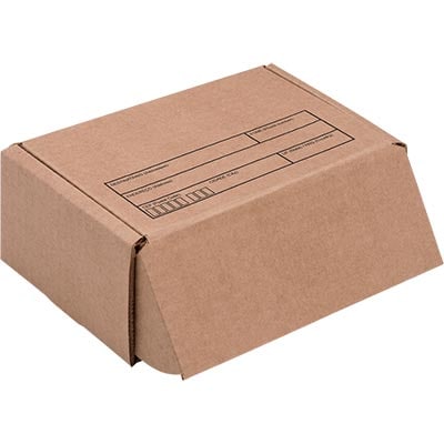 Caixa p/correspondência papelão C25,6xL19,1xA7,2 kraft Westrock CX 1 UN