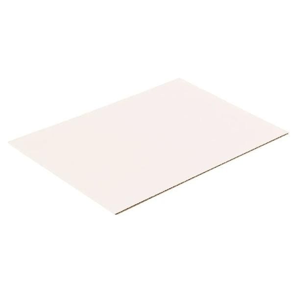 Chapa de papelão multiuso 1000x1200mm branca Westrock PT 1 UN