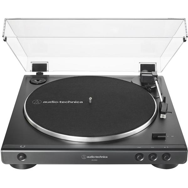 Toca Discos, Bivolt, Automático, AT-LP60X-B, Audiotechnica - CX 1 UN