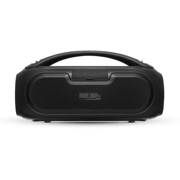 Caixa de Som Boombox AIWA Bluetooth IPX5, Luzes Multicores, com alça, Bivolt, AWS-BBS-02-A CX 1 UN