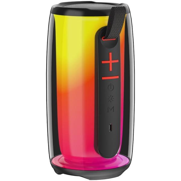 Caixa de som Colortube, 25w, Bluetooth 5.0, USB, Preta, RGB, 04580, Daewoo - CX 1 UN