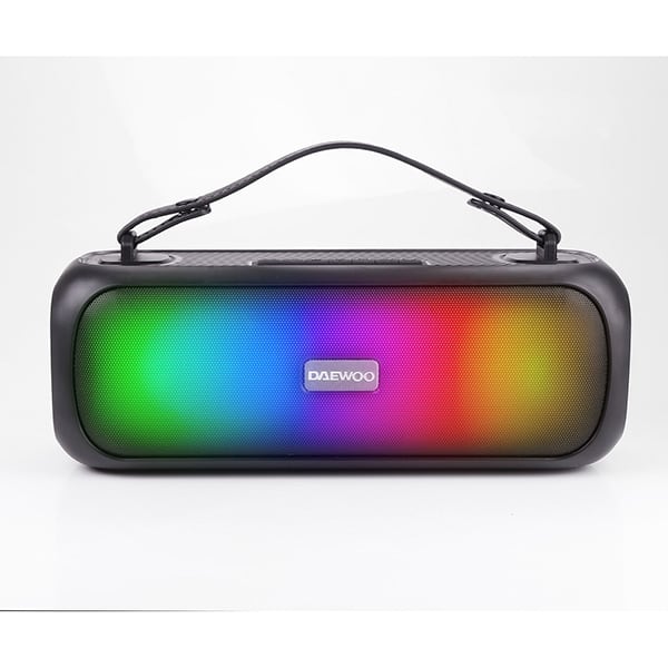 Caixa de som bluetooth Soundbox, 100w, Bluetooth 5.1, USB, AUX, DW542, Daewoo - CX 1 UN