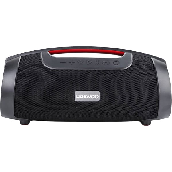 Caixa de som bluetooth Boombox, 100w, Bluetooth 5.0, USB, AUX, DW242, Daewoo - CX 1 UN