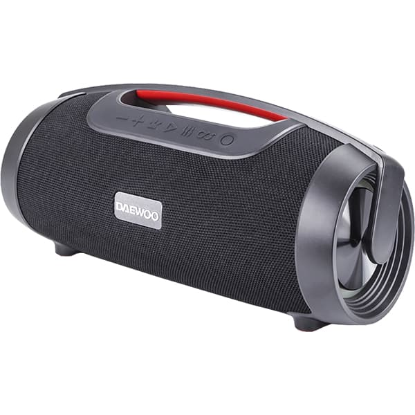 Caixa de som bluetooth Boombox, 100w, Bluetooth 5.0, USB, AUX, DW242, Daewoo - CX 1 UN