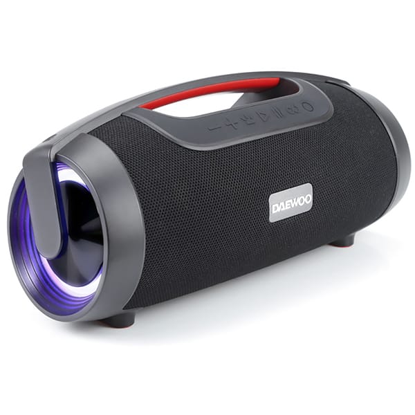 Caixa de som bluetooth Boombox, 100w, Bluetooth 5.0, USB, AUX, DW242, Daewoo - CX 1 UN
