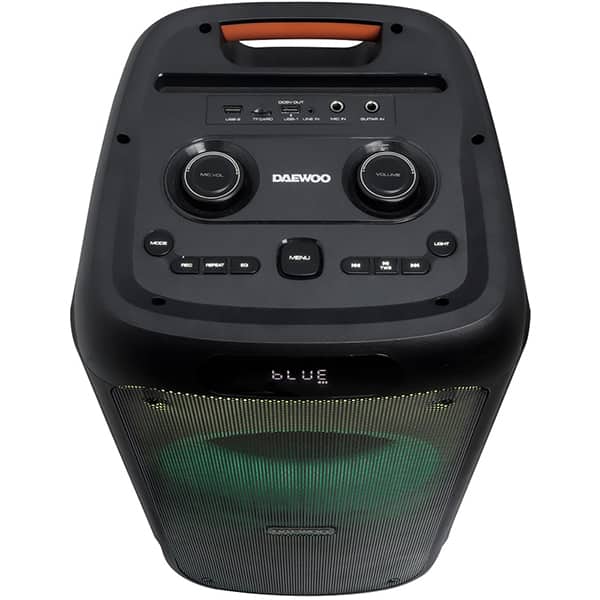 Caixa de som bluetooth 1200w Partybox DW2000 Daewoo CX 1 UN