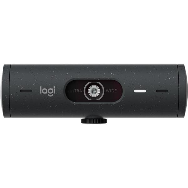 Câmera webcam Full HD 1080p, Brio 500, Grafite, 960-001412, Logitech - CX 1 UN