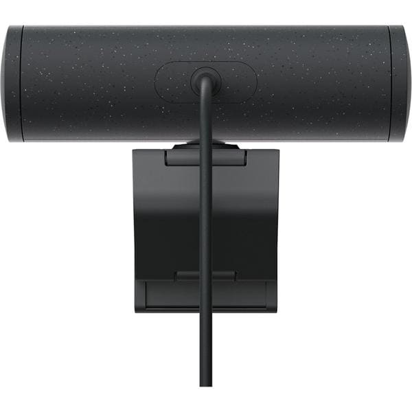 Câmera webcam Full HD 1080p, Brio 500, Grafite, 960-001412, Logitech - CX 1 UN