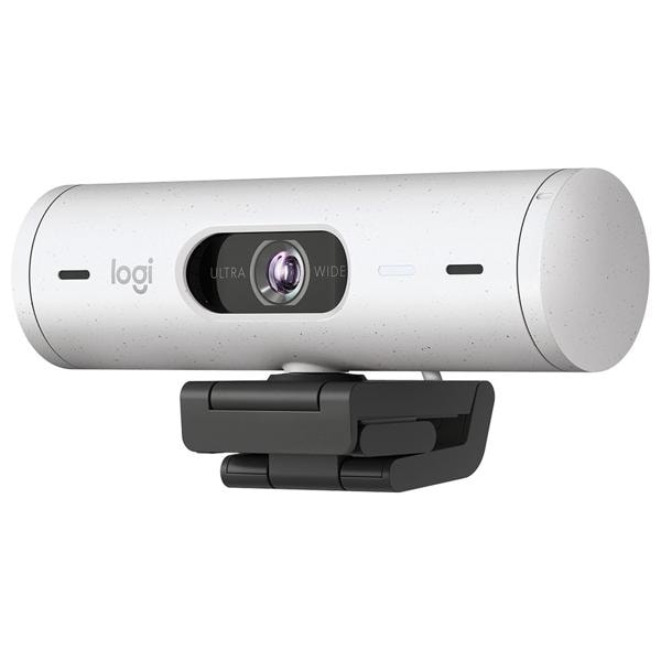 Câmera webcam Full HD 1080p, Brio 500, Branco, 960-001426, Logitech - CX 1 UN