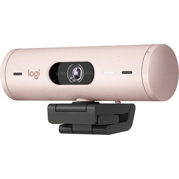 Câmera webcam Full HD 1080p, Brio 500, Rose, 960-001418, Logitech - CX 1 UN