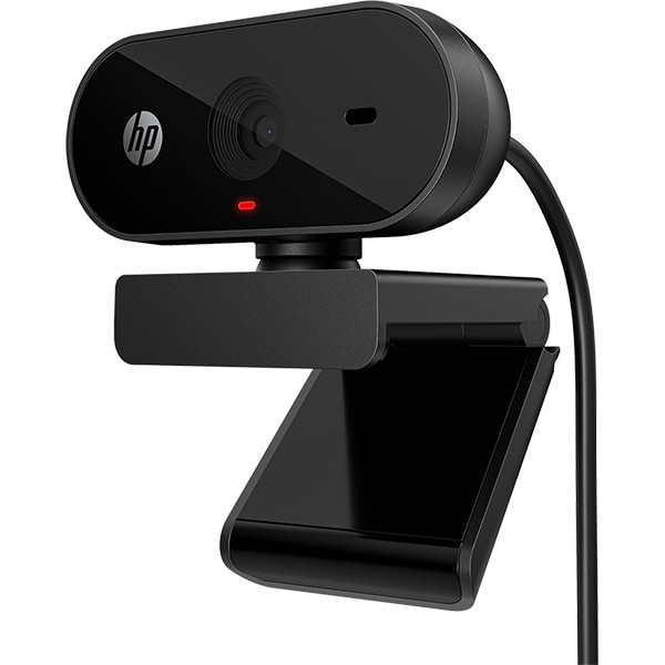 Câmera webcam 320, Full HD, 1080p, 30FPS, USB, 53X26AA, HP - CX 1 UN