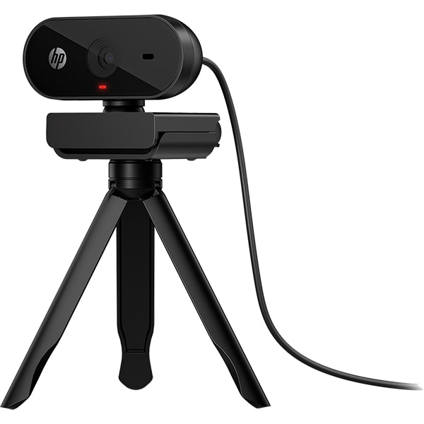 Câmera webcam 320, Full HD, 1080p, 30FPS, USB, 53X26AA, HP - CX 1 UN