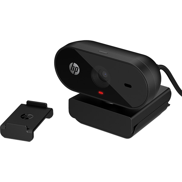 Câmera webcam 320, Full HD, 1080p, 30FPS, USB, 53X26AA, HP - CX 1 UN