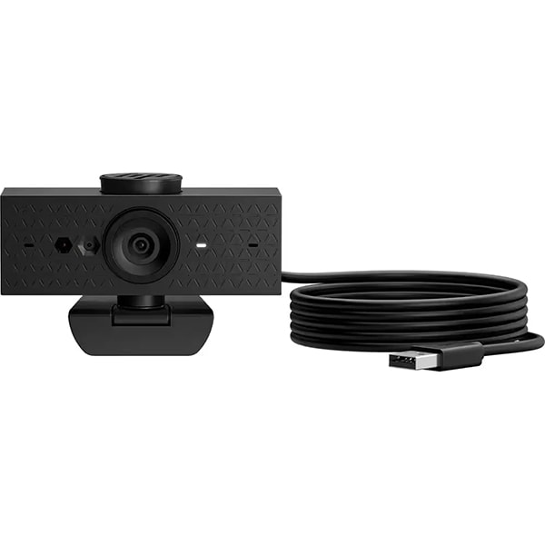 Webcam Full HD HP 620 com Microfone e Proteção de Privacidade, 1080p, 6Y7L2AA, HP - CX 1 UN