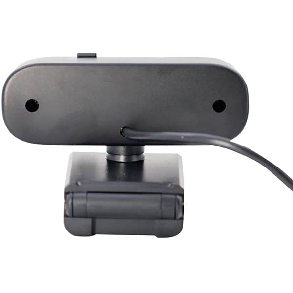 Câmera webcam QHD 2k com clipe de privacidade, Preto, WB-200BK, C3Tech - CX 1 UN