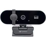 Câmera webcam Full HD 1080p, WB-150BK, Preto, C3Tech - CX 1 UN